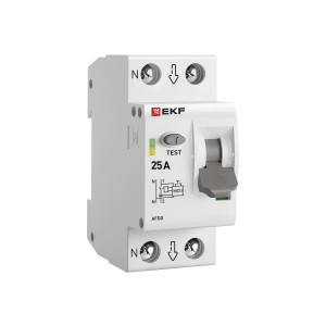 УЗДП 1P+N 25А EKF PROxima