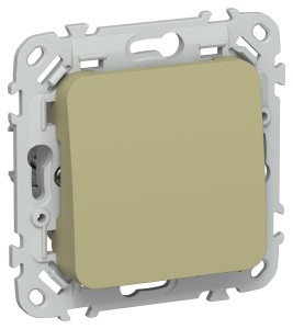 FLITE Подсветка встраиваемая 4000К ПЛ20-ФлО оливковый IEK