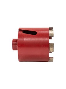 Коронка алмазная для дрелей с микроударом DCH-82MH Micro Hit Laser M16 EKF Professional