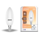 Лампа Gauss Smart Home С37 5W 470lm 2700К Е14 диммируемая LED 1/10/40