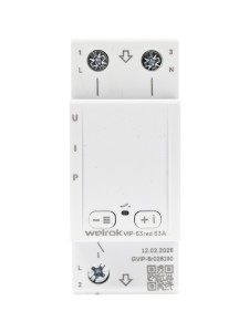 Многофункциональное реле welrok VIP-63 red
