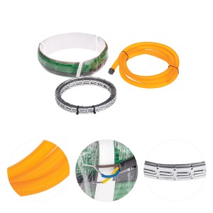 Теплый пол, кабельная секция Slim RNB-105-1900 1900Вт, 105м, 8,5-12,5м² двухжильный REXANT