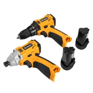 Набор аккумуляторного инструмента DEKO SET 063-4107