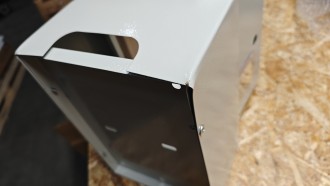 Щит учетно-распределительный навесной ЩРУ 1Н-6-2 IP31 (285х200х130) RUCELF