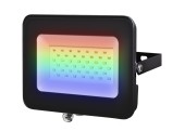 Прожектор PFL- 30W RGB BL IP65  ЧЕРНЫЙ Jazzway