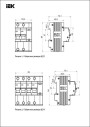 АД14 4Р 40А 30мА ИЭК дифференц.автомат