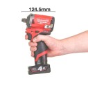 Аккумуляторный гайковерт MILWAUKEE M12 FIWF12-0 FUEL