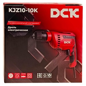 Дрель безударная KJZ10-10K DCK (KJZ10-10K)