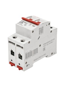 Автоматический выключатель YON max типа MD63N, 6кА, 2 полюса, хар-ка C, 25А DKC