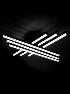 Светильник C9033/6 120Вт черный