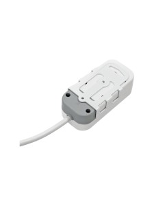 EL-BI,Myra,удлинитель 2гн5м с/з белый,527-010205-221