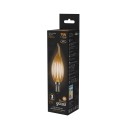 Лампа Gauss Filament Свеча на ветру 9W 680lm 2700К Е14 LED