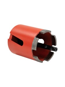 Коронка алмазная DCH-68 Laser M16 SDS-plus EKF Expert