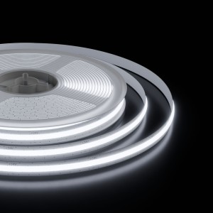 00-513 Светодиодная лента 24В, 14/4 Вт/м, smd5050, CCT 60 д/м, IP20, 900 Лм/м, ширина подложки 10мм, 5м, 3000K+6500К.