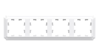 ATLASDESIGN ANTIQUE 4-постовая РАМКА, универсальная, ЛОТОС