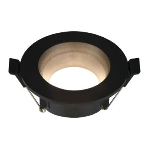 Встраиваемый светильник General GCL-MR16-R-BLACK Круглый Черный