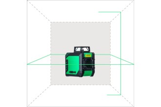 IM0134 Лазерный уровень INSTRUMAX GREENLINER 360