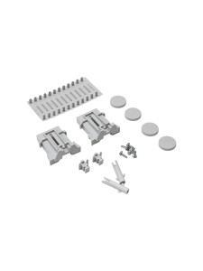 TEKFOR Корпус пластиковый КМПн-18 IP65 черная прозрачная дверь IEK