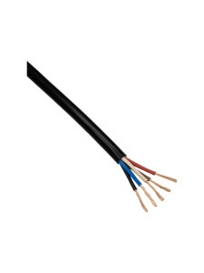 Кабель КГВВнг (A) - LS 5х2,5 чер (на бар)