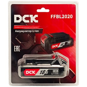 Аккумулятор FFBL2020 (18V / 2.0Ah) DCK (FFBL2020)