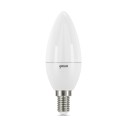 Лампа Gauss Свеча 6.5W 520lm 3000К E14 LED 1/10/100