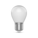 4,5 Вт Лампа Gauss Basic Filament Шар 4,5W 380lm 2700К Е27 milky LED