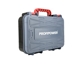 Аккумуляторный гайковерт бесщеточный ударный E0105 ProfiPower DWDTW-20V (Li-ion-1шт, 4.0Ач, 600Нм, З/У, кейс)