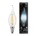 Лампа Gauss Filament Свеча на ветру 9W 710lm 4100К Е14 LED