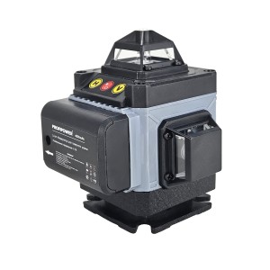 Лазерный нивелир E0070 ProfiPower NL-7016G (16 лучей, лазер - зеленый, Li-ion - 2шт., пульт ДУ, кейс)