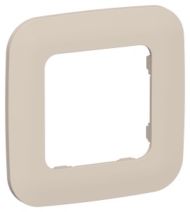 FLITE Рамка 1-местная РУ-1-А-ФлЛ льняной IEK