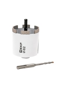 Коронка алмазная Turbo Fast 82 DCH-82TRB Laser M16 EKF Expert