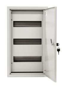 Корпус металлический распределительный ЩРн-36з (540х310х120мм) IP31 GENERICA