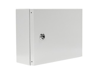 Корпус металлический распределительный ЩРн-12з (240х330х120мм) IP54 GENERICA