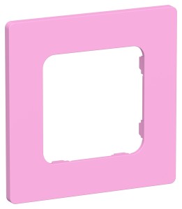 FLITE Рамка 1-местная РУ-1-К-ФлПр пурпурный IEK