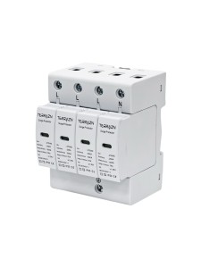 Устройство защиты от импульсных перенапряжений CET-T1T2-AC, 4P, AC275V, 7KA(10/350us), 20-50KA(8/20)us Up<1,5KV