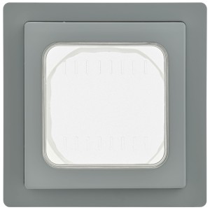 FLITE Рамка 1-местная IP55 Рпро-1-55-ФлС серый IEK