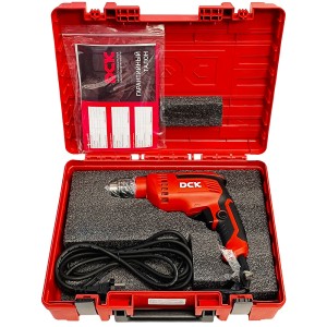 Дрель безударная KJZ10-10 DCK (KJZ10-10)