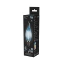 Лампа Gauss Filament Свеча на ветру 9W 710lm 4100К Е14 LED