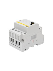 Контактор модульный с ручным управлением КМ40-40МР AC KARAT IEK
