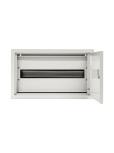 Корпус металлический распределительный ЩРн-18з (265х440х120мм) IP31 GENERICA