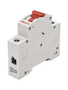 Автоматический выключатель YON max типа MD63N, 6кА, 1 полюс, хар-ка C, 63А DKC