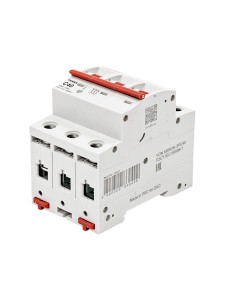 Автоматический выключатель YON max типа MD63N, 6кА, 3 полюса, хар-ка C, 40А DKC