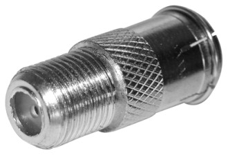 Переходник гнездо F – гнездо TV REXANT