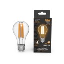 Лампа Gauss Filament А70 26W 2600lm 2700К Е27 LED