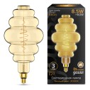 Лампа Gauss Filament Honeycomb 8.5W 660lm 2000К Е27 golden LED 1/2