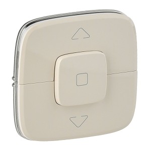 Valena Allure - Лицевая панель для выключателя жалюзи и рольставней, слоновая кость