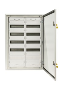 TITAN 5 Корпус металлический ЩРв-120 (2х60) 880х625х130мм IP31 белый (одна дверь) IEK