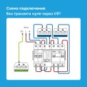 Многофункциональное реле Welrok VIP-40 red