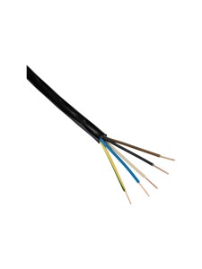 Кабель ВВГнг(А) 5х1,5-0,66 черн ТУ РБ