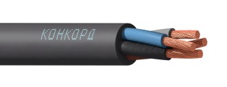 Кабель КГТП-ХЛ 3х6+1х4(N) 380/660-3